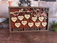 Load image into Gallery viewer, Hanging Hearts Family Frame