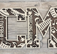 Load image into Gallery viewer, Stadium Series Letter or Number – Personalized Sports Decor