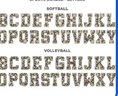 Load image into Gallery viewer, Stadium Series Letter or Number – Personalized Sports Decor