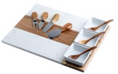 Load image into Gallery viewer, Marble & Acacia Charcuterie Board – 11 Piece Gift Set