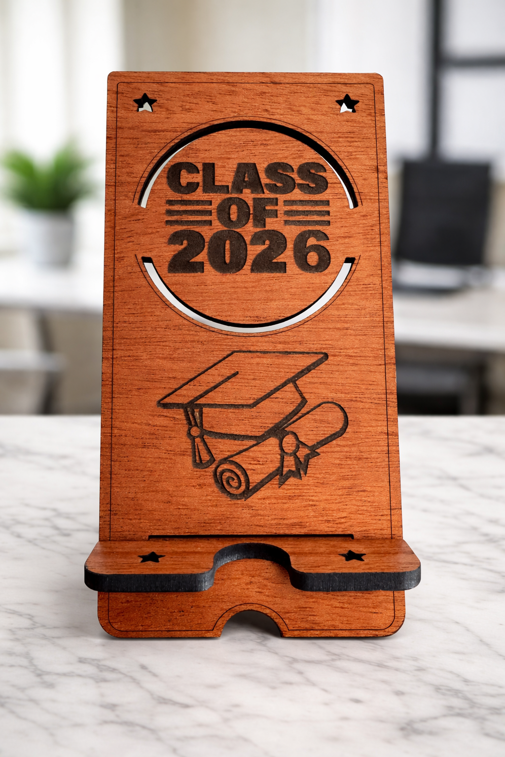 Customized Sports and Recreation Cell Phone Stands
