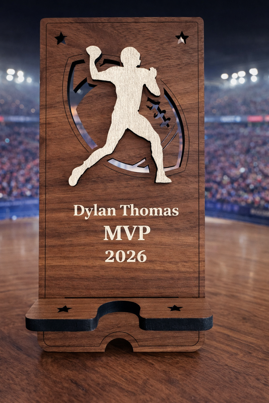 Customized Sports and Recreation Cell Phone Stands