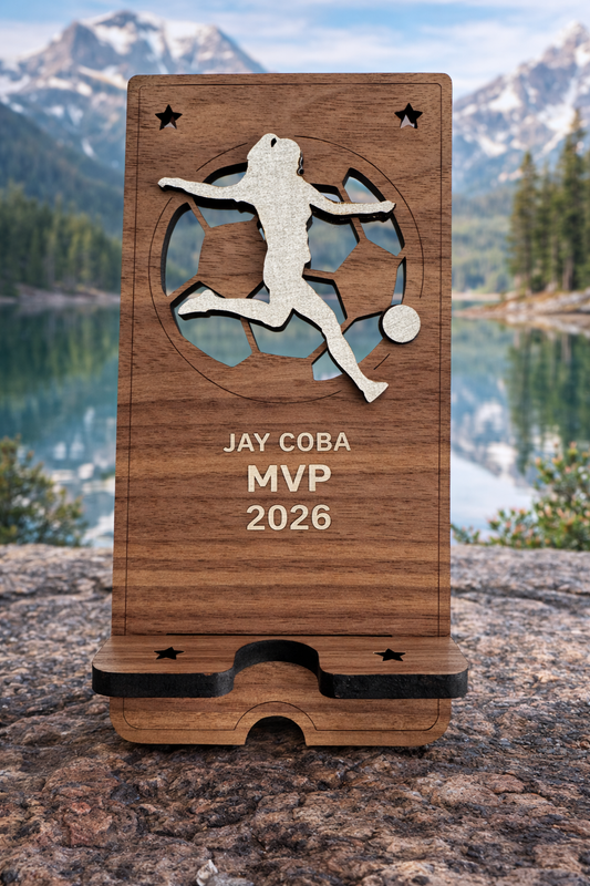 Customized Sports and Recreation Cell Phone Stands