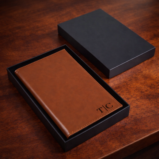 Elevate Your Story: Personalized Laserette® Notebook Journal