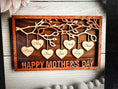 Load image into Gallery viewer, Hanging Hearts Family Frame
