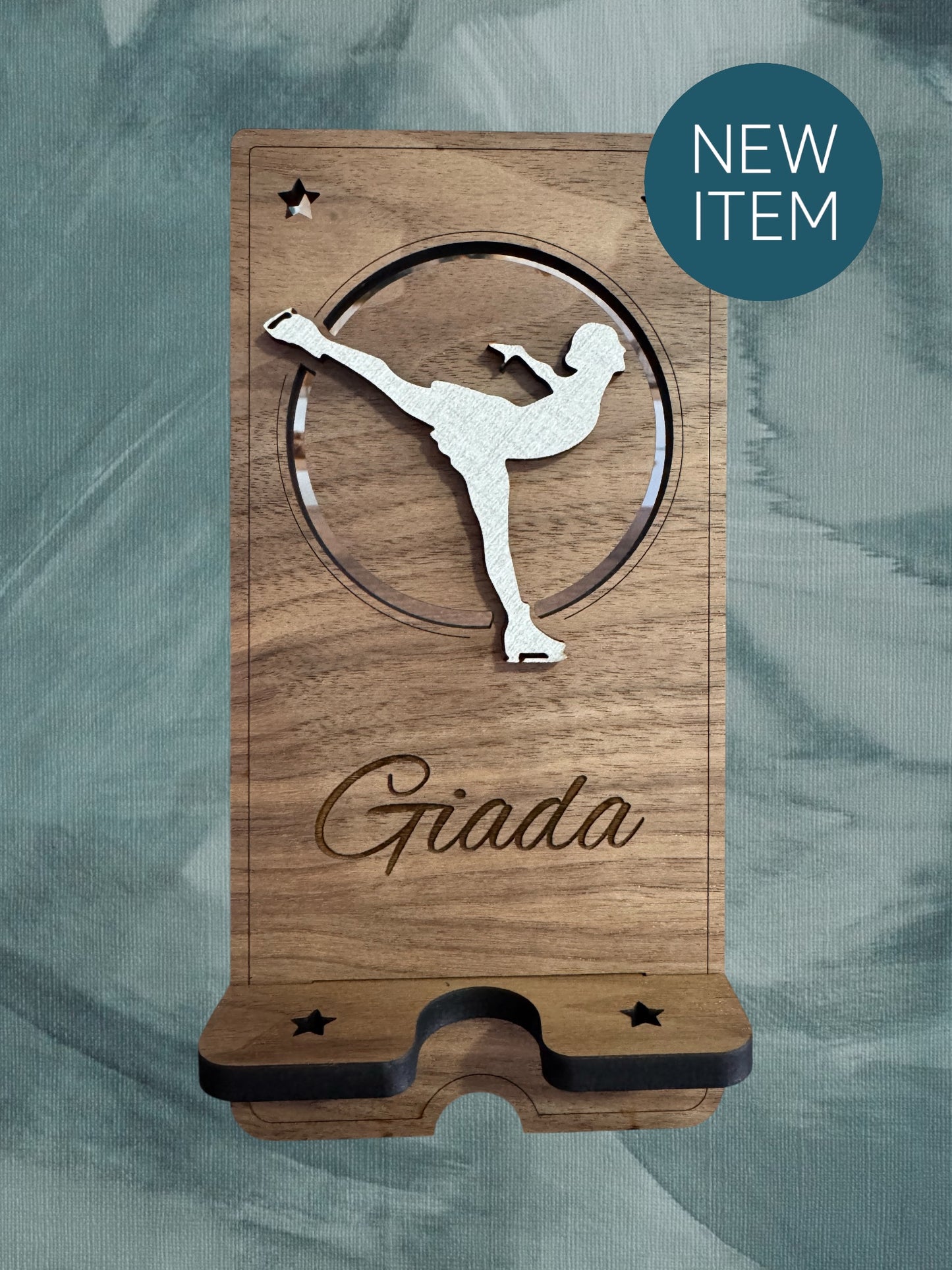 Custom Sports Phone Stand – Personalized Performance-Based Athletic