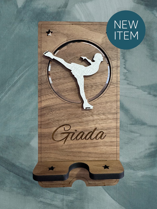Custom Sports Phone Stand – Personalized Performance-Based Athletic