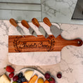Load image into Gallery viewer, Artisan Marble & Acacia Serving Set: A Personalized Entertaining Essential
