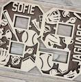Load image into Gallery viewer, Stadium Series Letter or Number – Personalized Sports Decor
