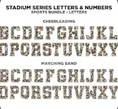 Load image into Gallery viewer, Stadium Series Letter or Number – Personalized Sports Decor
