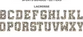 Load image into Gallery viewer, Stadium Series Letter or Number – Personalized Sports Decor
