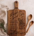 Load image into Gallery viewer, Personalized Recipe Cutting Board

